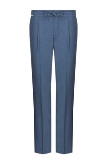 Брюки мужские Corneliani 128504 голубые 58 IT