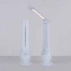 Настольная LED лампа Eurosvet Orbit белый (TL90420) сенсорная кнопка аккумулятор 4200 К
