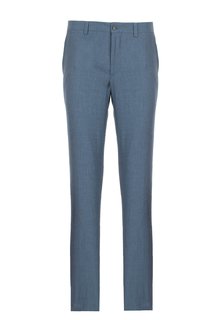 Брюки мужские Corneliani 117094 синие 60 IT