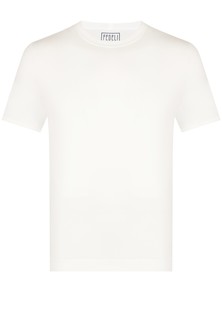 Футболка мужская Fedeli 124680 белая 52 IT