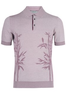 Футболка мужская Corneliani 118830 бордовая 54 IT