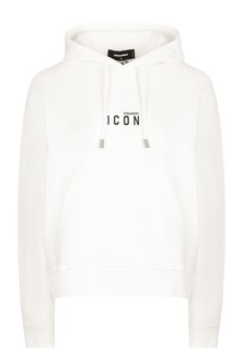Толстовка женская DSquared2 129211 белая XS