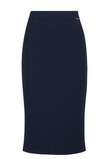 Юбка женская Elisa Fanti 129736 синяя 50 IT