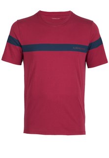 Футболка мужская Corneliani 107861 бордовая 46 IT