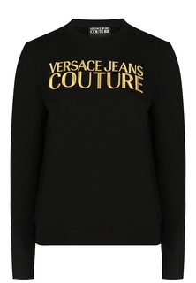 Свитшот женский Versace Jeans Couture 132329 черный L