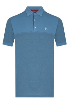 Футболка мужская ISAIA 127800 синяя 2XL