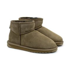 Угги женские Emu Australia Stinger Micro W10937 коричневые 36 EU