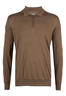 Лонгслив мужской Corneliani 110861 коричневый 54 IT