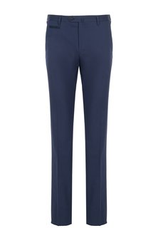 Брюки мужские Corneliani 117093 синие 58 IT