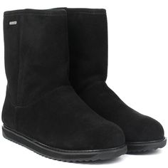 Угги женские Emu Australia Paterson Classic Lo W11590 черные 36 EU
