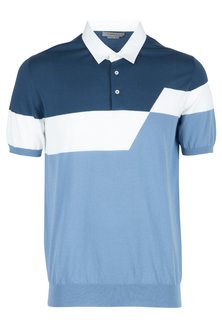 Футболка мужская Corneliani 118682 голубая 58 IT