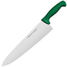 Нож поварской Проотель L=43.5/29.5см зеленый Yangdong 4071974