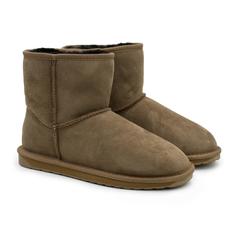 Угги женские Emu Australia Stinger Mini W10003 коричневые 36 EU