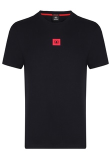 Футболка мужская Strellson 137082 синяя 2XL