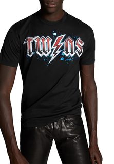 Футболка мужская DSquared2 122665 черная M