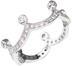 Кольцо из серебра с фианитом р. 17,5 AMEN RZ9 Amen.