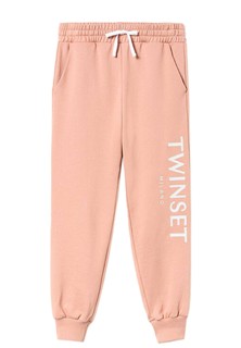 Спортивные брюки женские TWINSET 132180 розовые S