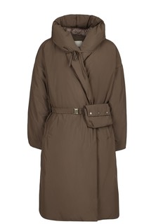 Куртка женская add 128722 коричневая 46 IT