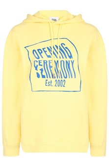 Толстовка женская OPENING CEREMONY 128654 желтая XS