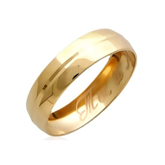 Кольцо из красного золота р. 18,5 Эстет 01О710162