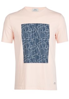 Футболка мужская Corneliani 108413 оранжевая 56 IT