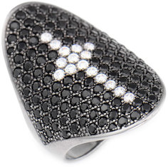 Кольцо из серебра с фианитом р. 18,5 AMEN AOCRNB Amen.