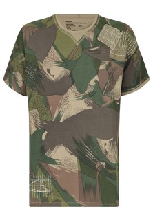 Футболка мужская MAHARISHI 124856 зеленая S
