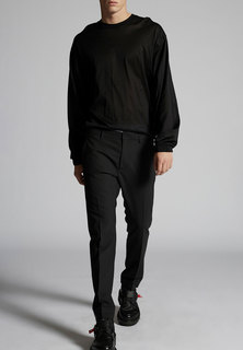 Лонгслив мужской DSquared2 124413 черный L