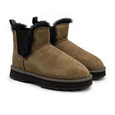 Угги женские Emu Australia Thresher W12384 коричневые 36 EU