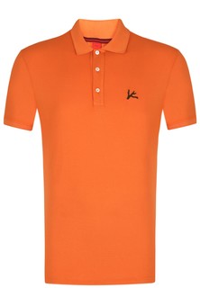 Футболка мужская ISAIA 127799 оранжевая L