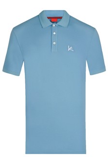 Футболка мужская ISAIA 127799 синяя L