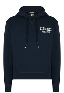 Толстовка женская DSquared2 135613 синяя M