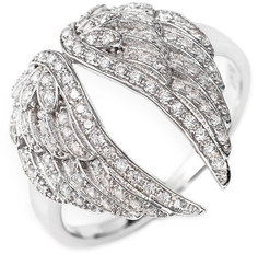 Кольцо из серебра с фианитом р. 16,5 AMEN RWH3 Amen.