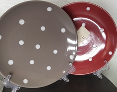 Тарелка Горох 19 5 см., керамика цвет микс. Secret de Gourmet