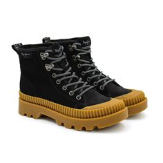 Ботинки женские Pepe Jeans London ASCOT DESERT PLS50429 черные 39 EU