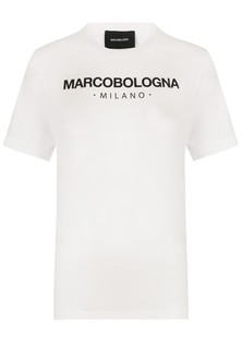 Футболка женская MARCO BOLOGNA 127478 белая 2XS