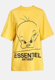 Футболка женская Essentiel 124601 желтая XS