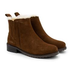 Полусапоги женские Emu Australia Pioneer W11292 коричневые 39 EU