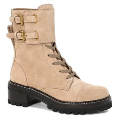 Ботинки женские See By Chloe бежевые 36 EU