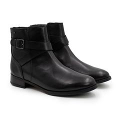 Полусапоги женские Clarks Hamble Mid GTX 26162968 черные 37 EU