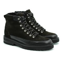 Ботинки мужские Strellson epsom nimonico boot mc8 4010002998 коричневые 40 EU
