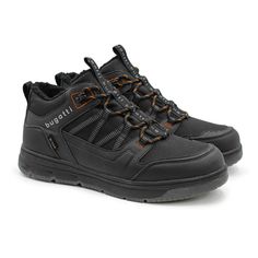 Ботинки мужские Bugatti Pyro 321A5L51-5000 черные 43 EU