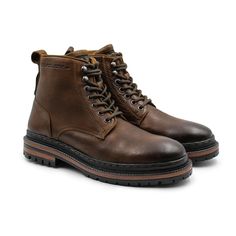 Ботинки мужские Pepe Jeans London MARTIN BOOT PMS50205 коричневые 44 EU