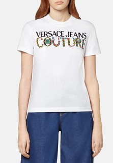 Футболка женская Versace Jeans Couture 132321 белая S