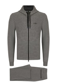 Костюм мужской Aeronautica Militare 128754 серый 3XL
