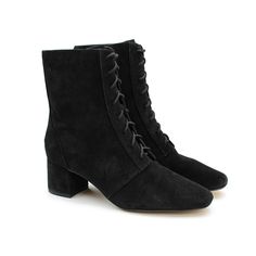 Ботинки женские Clarks Sheer55 Lace 26151007 черные 41 EU