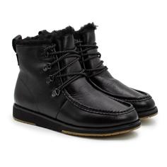 Ботинки женские Emu Australia Megrel W12585 черные 39 EU