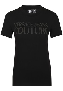 Футболка женская Versace Jeans Couture 125367 черная L