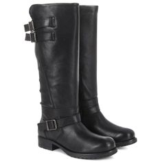 Сапоги женские Clarks Adelia Dusk 26137966 черные 41 EU