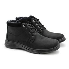 Ботинки мужские Clarks Un Brawley Go 26162312 черные 44.5 EU